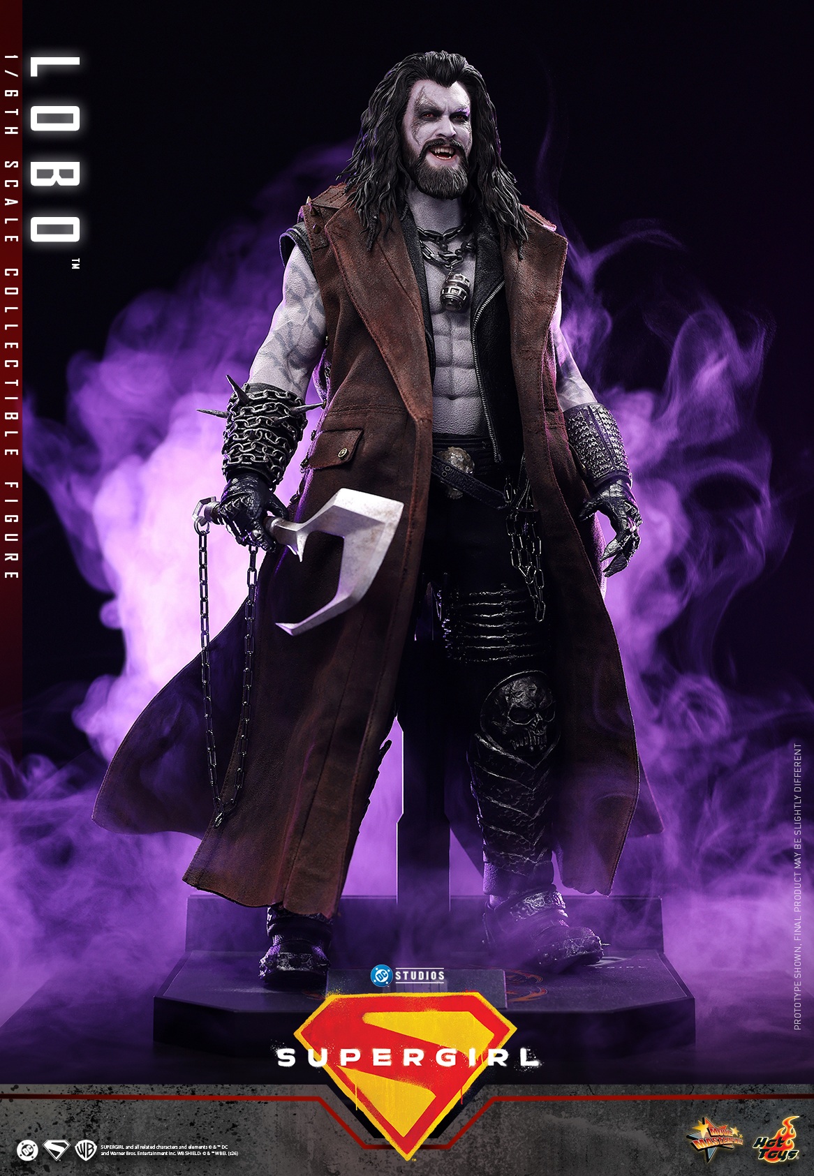 Pre-Order Hot Toys DC Comics Lobo Sixth Scale Figure MMS890